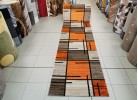 Тъкана пътека MAGNOLIA 704 d.beige/orange